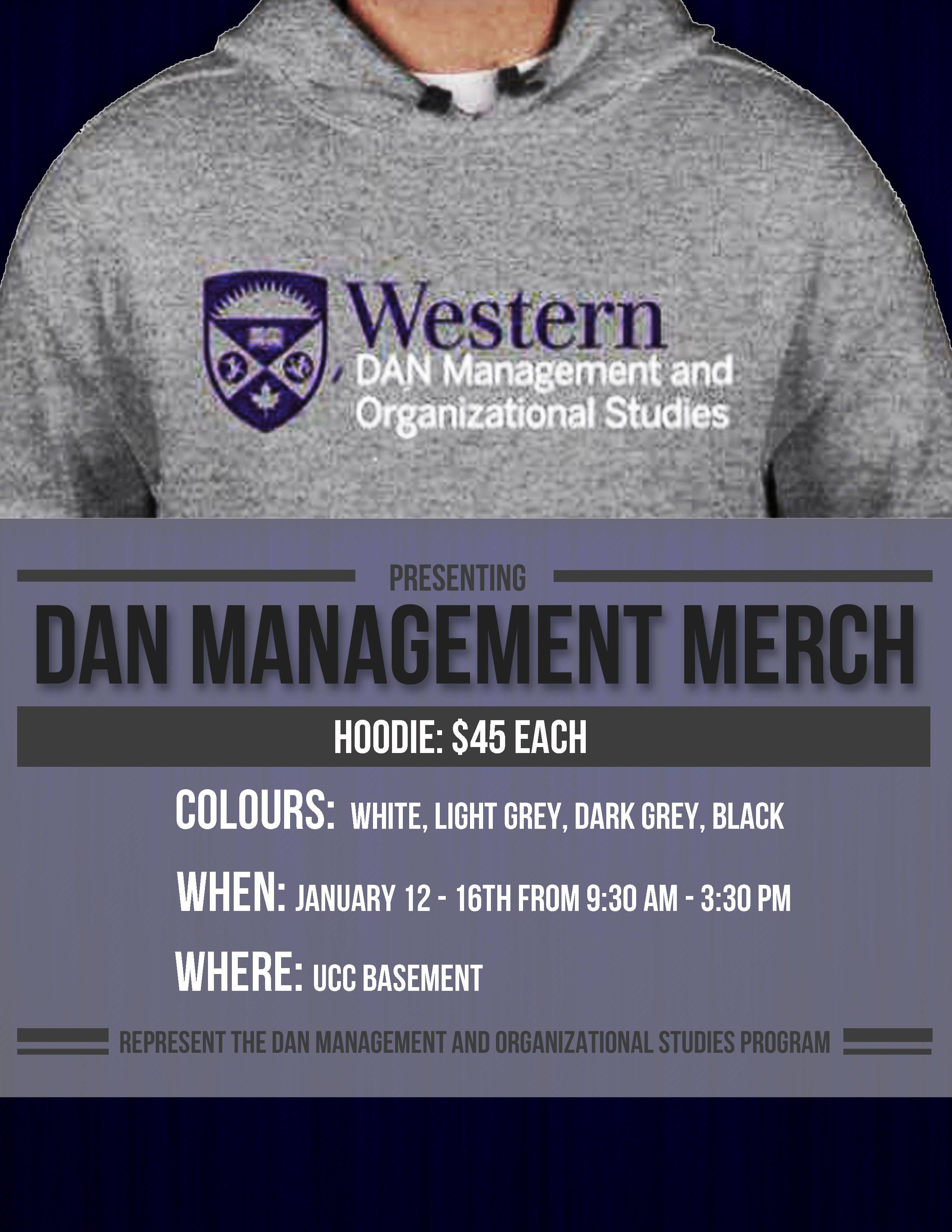 DAN Management Sweaters